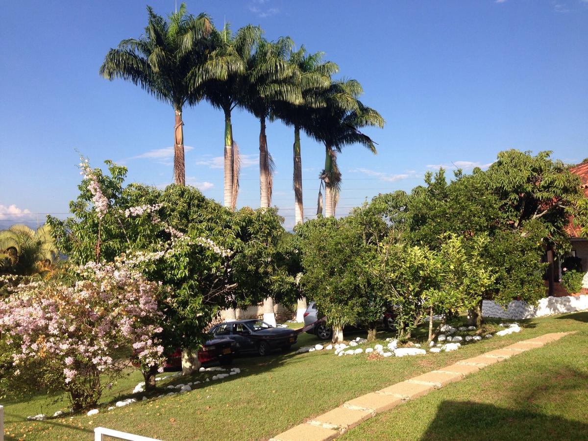 Hotel Casona Las Juanas San Jose de Pare Luaran gambar
