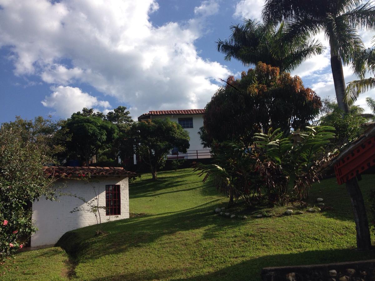 Hotel Casona Las Juanas San Jose de Pare Luaran gambar
