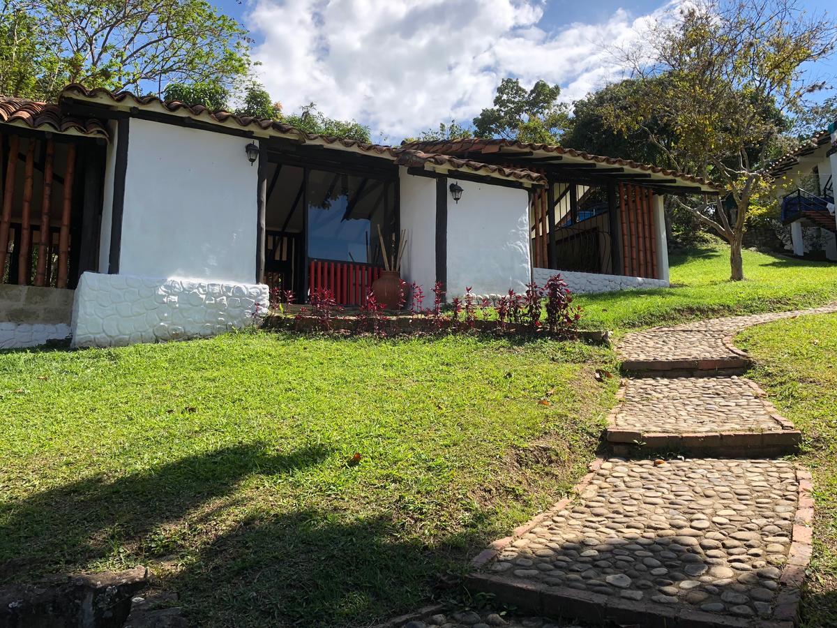 Hotel Casona Las Juanas San Jose de Pare Luaran gambar