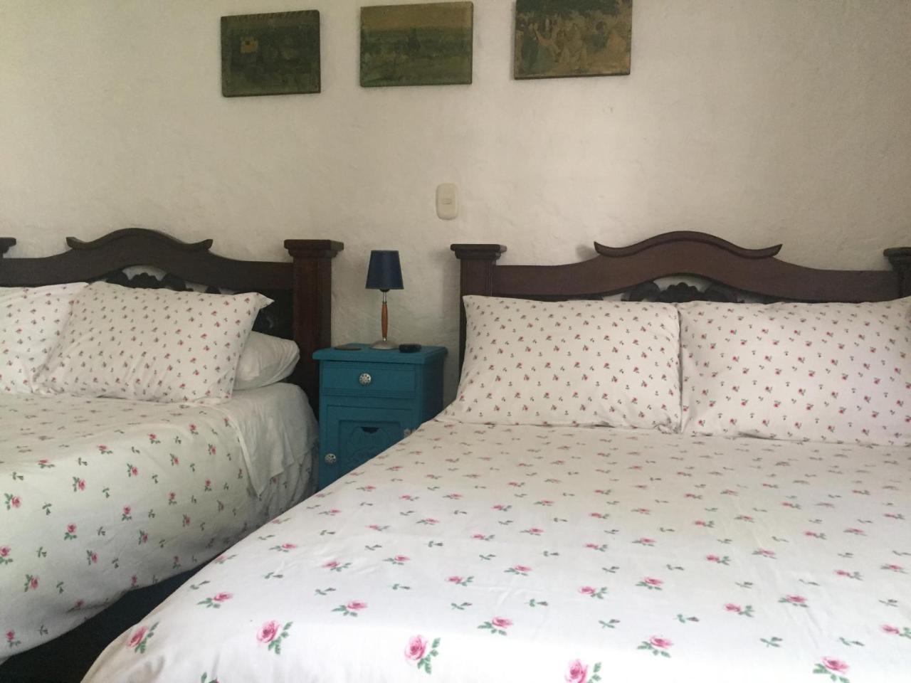 Hotel Casona Las Juanas San Jose de Pare Luaran gambar