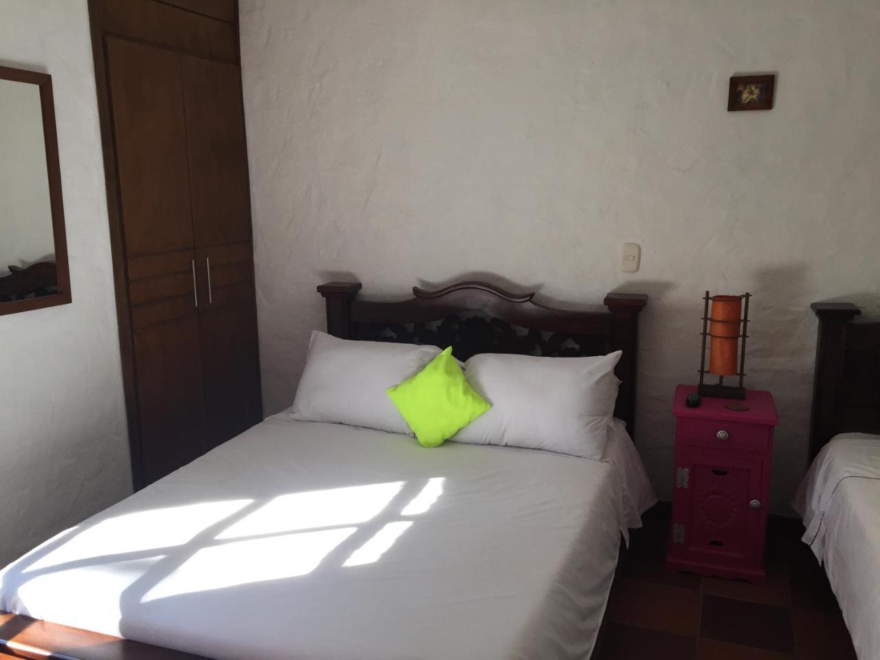 Hotel Casona Las Juanas San Jose de Pare Luaran gambar