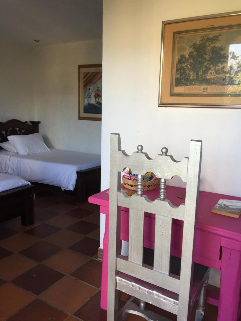 Hotel Casona Las Juanas San Jose de Pare Luaran gambar