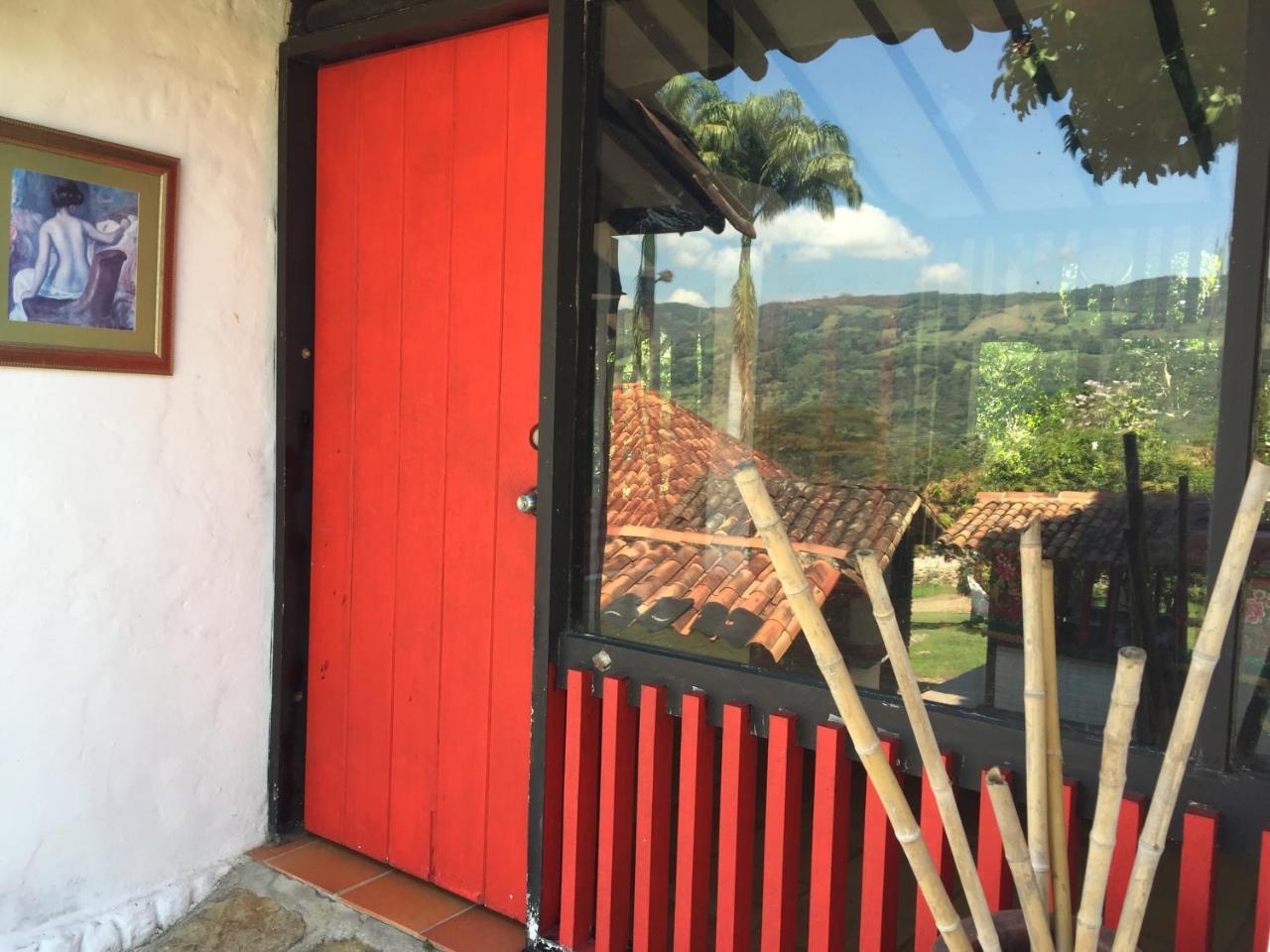 Hotel Casona Las Juanas San Jose de Pare Luaran gambar