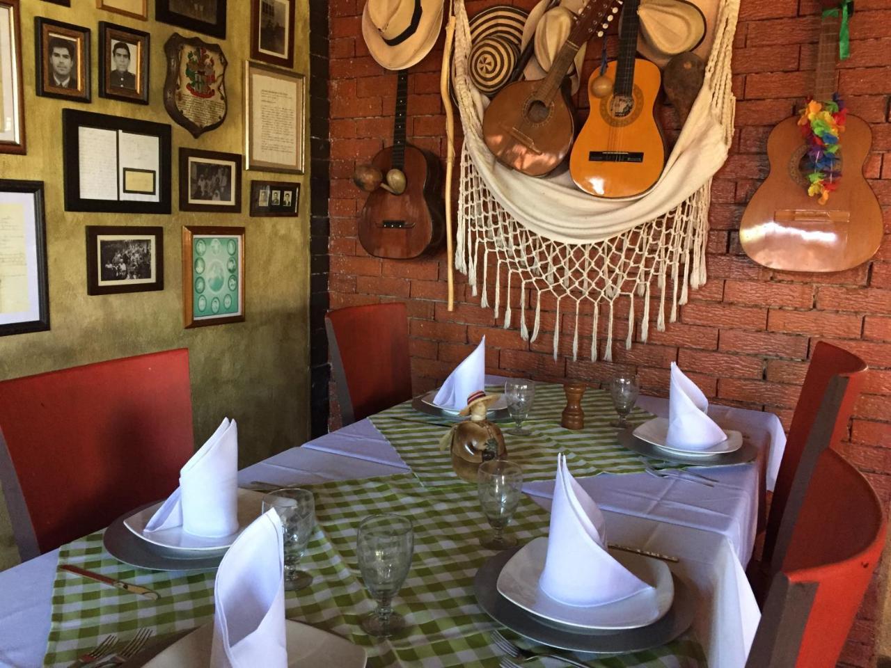 Hotel Casona Las Juanas San Jose de Pare Luaran gambar