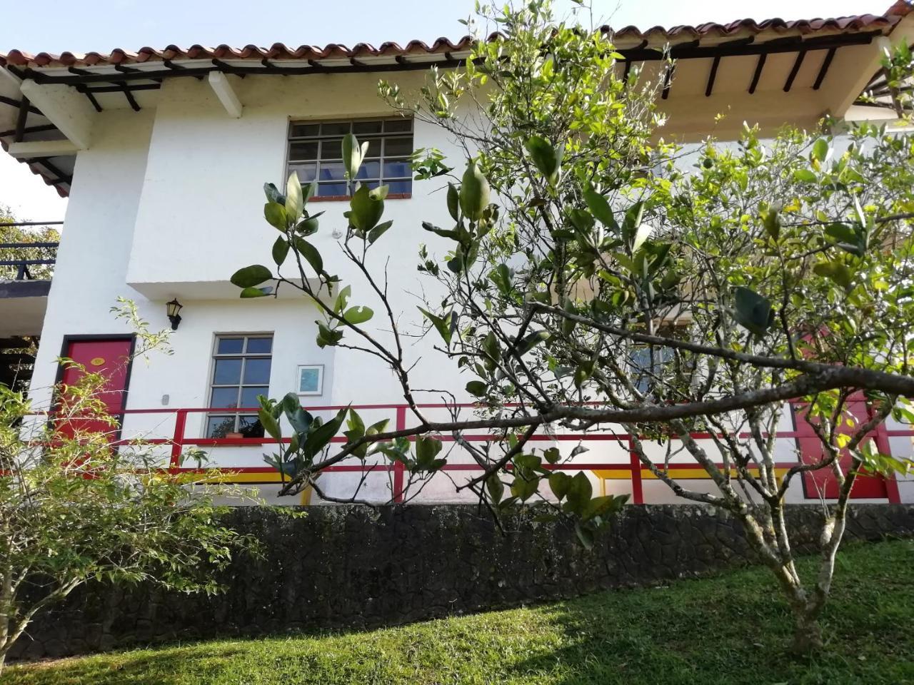 Hotel Casona Las Juanas San Jose de Pare Luaran gambar
